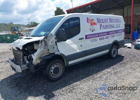 2017 Ford Transit-250 from USA, damaged, VIN 1FTYR1YG6HKA57819